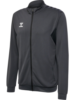 Hummel Authentic Zip Jacket - Asphalt